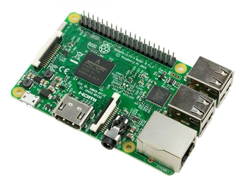 Raspberry Pi 3 gebruiksaanwijzing	