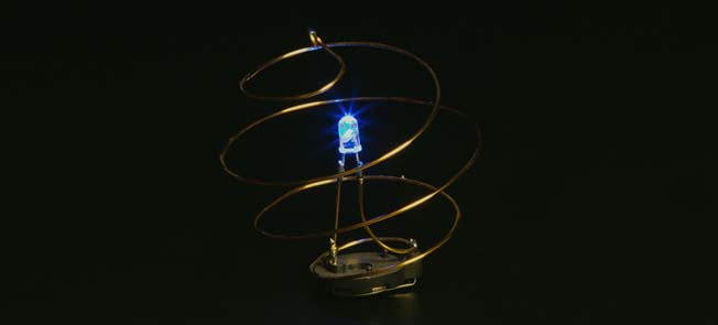 Freeform Electronics - RGB LED Bal