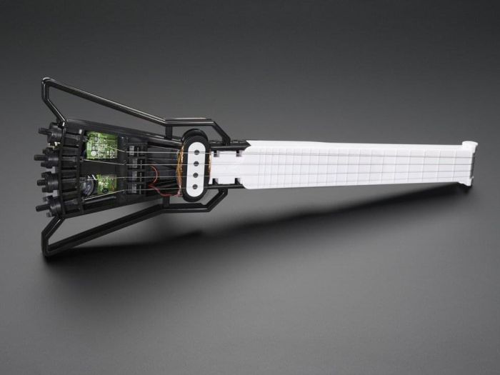 Mini Electric Guitar Kit from Gakken 