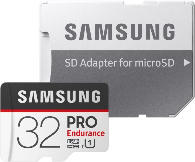 Veraangenamen Buitengewoon magnifiek Samsung Pro Endurance Micro SD Kaart - 32GB