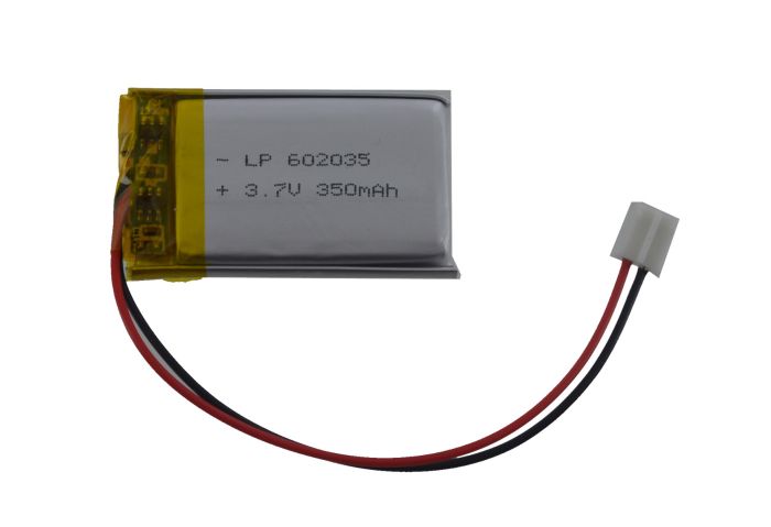 Lithium Ion Batterij 3.7v 350mAh