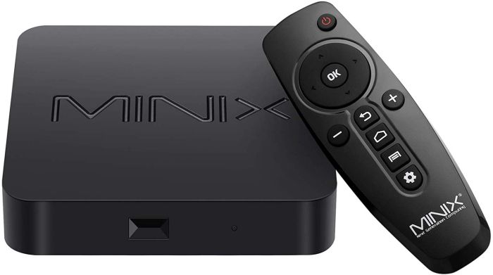 minix neo t5 4k android box