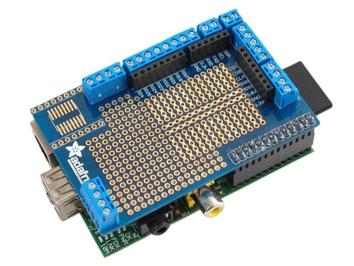 Adafruit Prototyping plaat