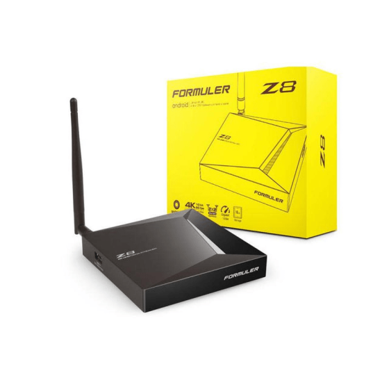 IPTV BOX FORMULER Z7+ IP Tv box WIFI 4K