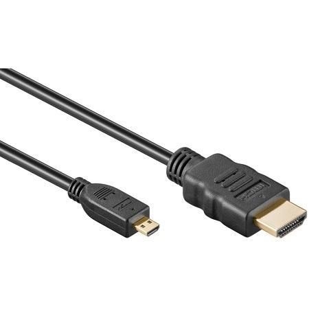 bewaker Christus Kampioenschap HDMI micro kabel - 4 meter