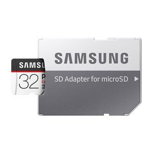 Slot Verminderen Eerlijkheid Samsung Pro Endurance Micro SD Kaart - 32GB