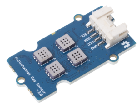 Grove - Multichannel Gas Sensor v2 - Besides CO, NO2, C2H5CH, VOC - MEMS gas sensor