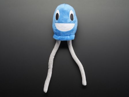 Billie the Blue LED - Circuit Playground Plushie