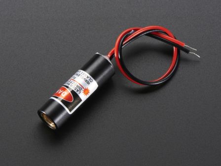 Cross Laser Diode - 5mW 650nm Red