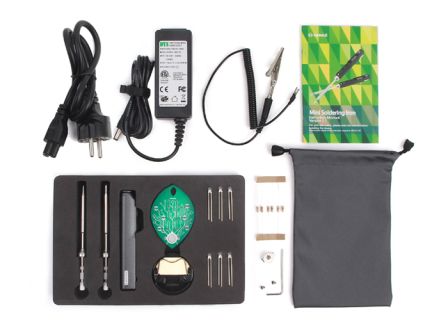 Mini Soldering Iron Deluxe Kit (Europe Standard)