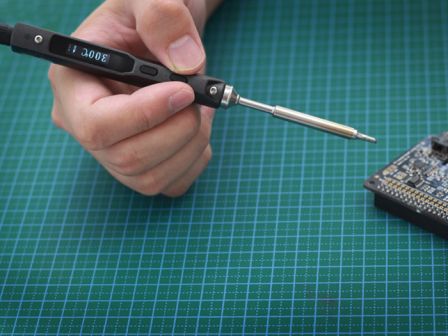 Mini Soldering Iron  Kit (Europe Standard)