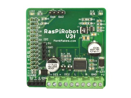 RasPi Robot V3F