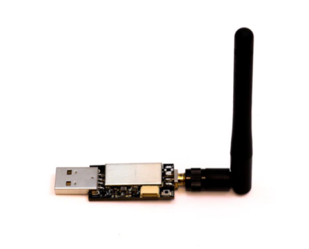 Crazyradio 2.0 --2.4GHz ISM Band Radio, USB-A connector, Antenna