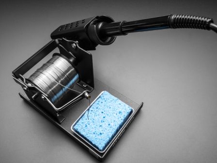 Deluxe Solder Stand with Solder Roll Holder