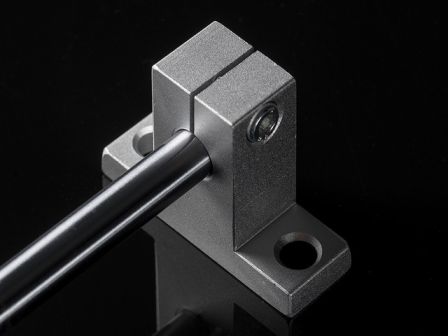 Linear Rail Shaft Guide/Support - 8mm Diameter