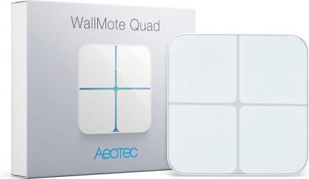 Aeotec Wallmote Quad