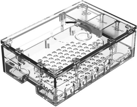 Multicomp Raspberry Pi 4 Behuizing - Transparant