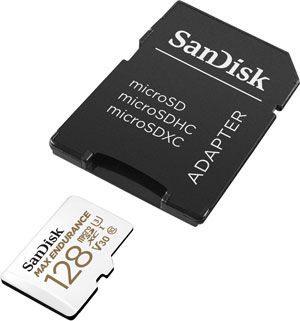 SanDisk High Endurance SD Kaart - 32GB