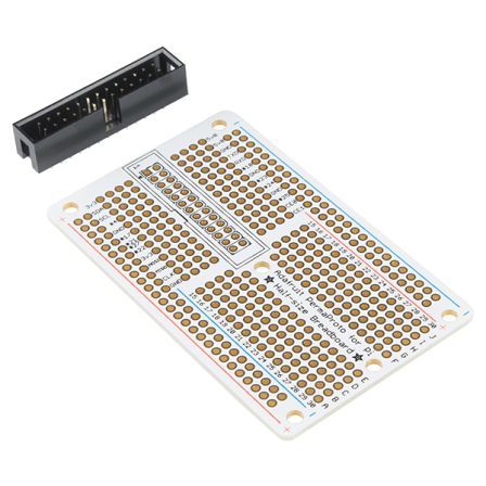 Small-Size Perma-Proto Raspberry Pi Breadboard PCB Kit