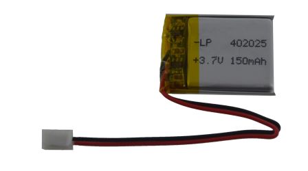 Lithium Ion Batterij - 3.7v 150mAh