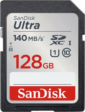 Sandisk Ultra Plus 128GB SDXC