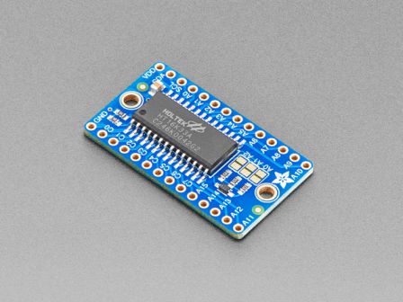 Adafruit 16x8 LED Matrix Driver Backpack -  HT16K33 Breakout