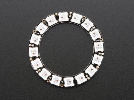 NeoPixel Ring - 16 x WS2812 5050 RGB LED met geintegreerde Drivers