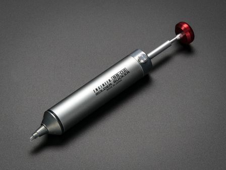 Engineer Professional Silicone-Tip Solder Sucker