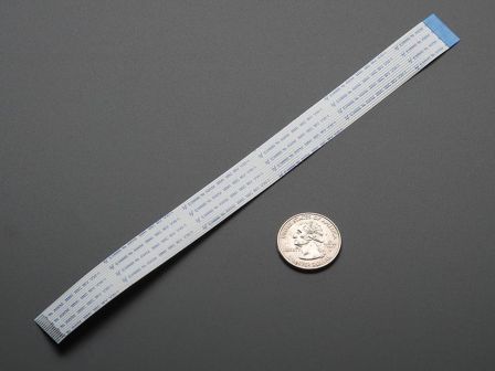 Flex Cable for Raspberry Pi Camera - 200mm / 8