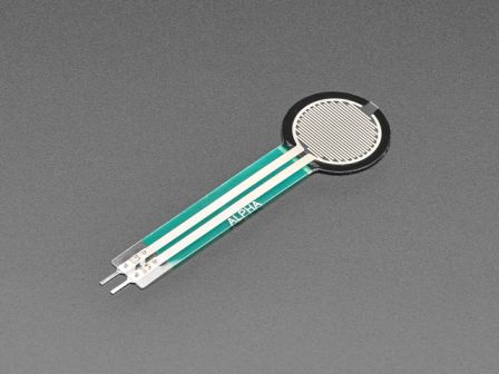 Round Force-Sensitive Resistor (FSR)