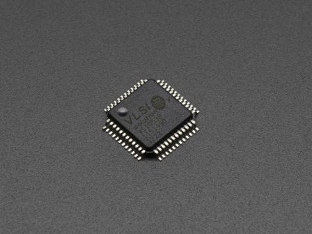 VS1053B MP3/WAV/OGG/MIDI Player & Recorder (CODEC) Chip