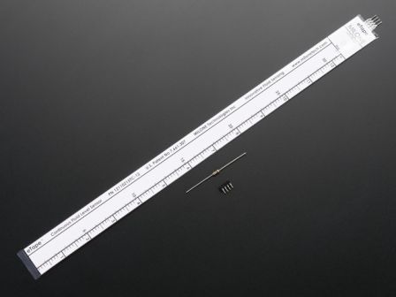 12' Chemical eTape Liquid Level Sensor with Teflon Jacket