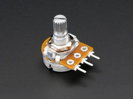 Panel Mount 1K potentiometer (Breadboard Friendly)