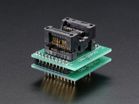 SMT Test Socket - Medium SOIC-8 (200mil)