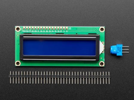 Standard LCD 16x2 + extras