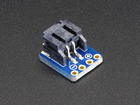 JST-PH 2-Pin SMT Right Angle Breakout Board