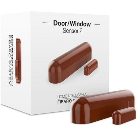 Fibaro Deur Raam Sensor V2 - Bruin