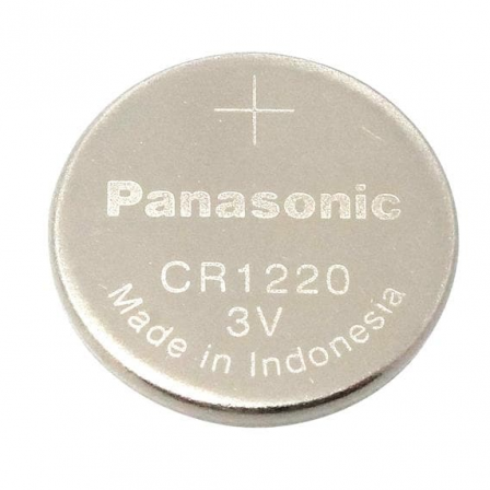 CR1220 Panasonic Lithium Batterij - 3V 35mAh