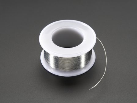 Solder Wire - SAC305 RoHS Lead Free - 0.5mm/.02" diameter