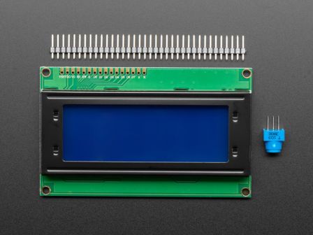 Standard LCD 20x4 + extras