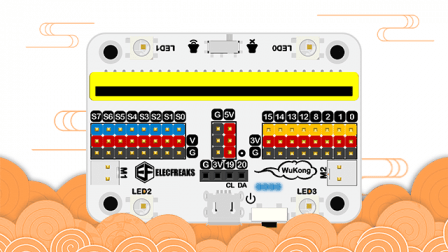 ElecFreaks Wukong Expansion Board Adapter micro:bit