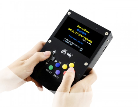 GamePi43 Voor Raspberry Pi