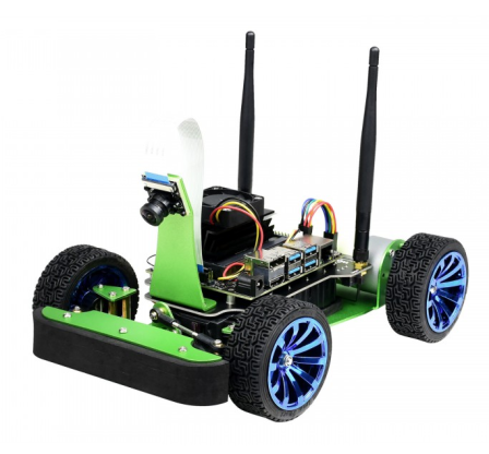 JetRacer AI Kit, AI Racing Robot Inclusief Jetson Nano