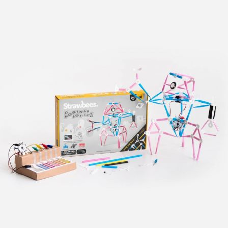 Strawbees Coding & Robotics Kit