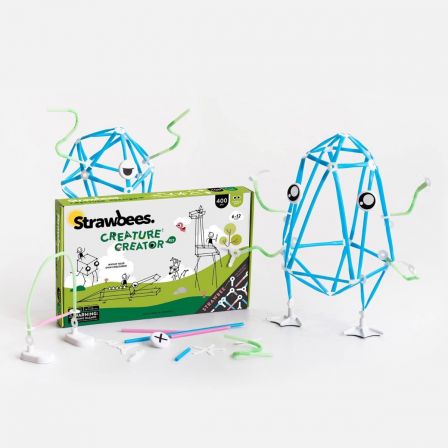 Strawbees Creature Creator Kit English