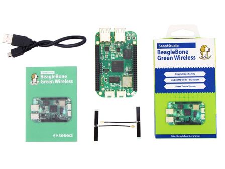 Seeed BeagleBone Green Wireless Development Board wireless