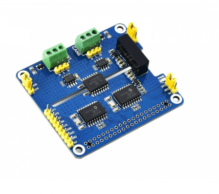 Waveshare 2-Channel Isolated CAN Expansion HAT