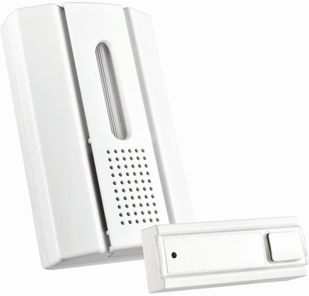 KlikAanKlikUit Drukknop met Draadloze deurbel ACDB-7000AC