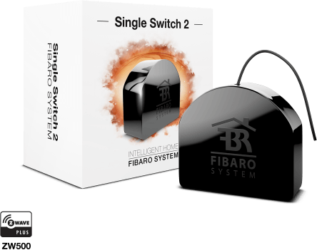 Fibaro Single Switch 2 Z-Wave Plus / 2500 Watt