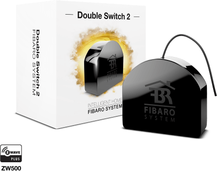 Fibaro Double Switch 2 / 2x 1500 Watt Z-Wave Plus